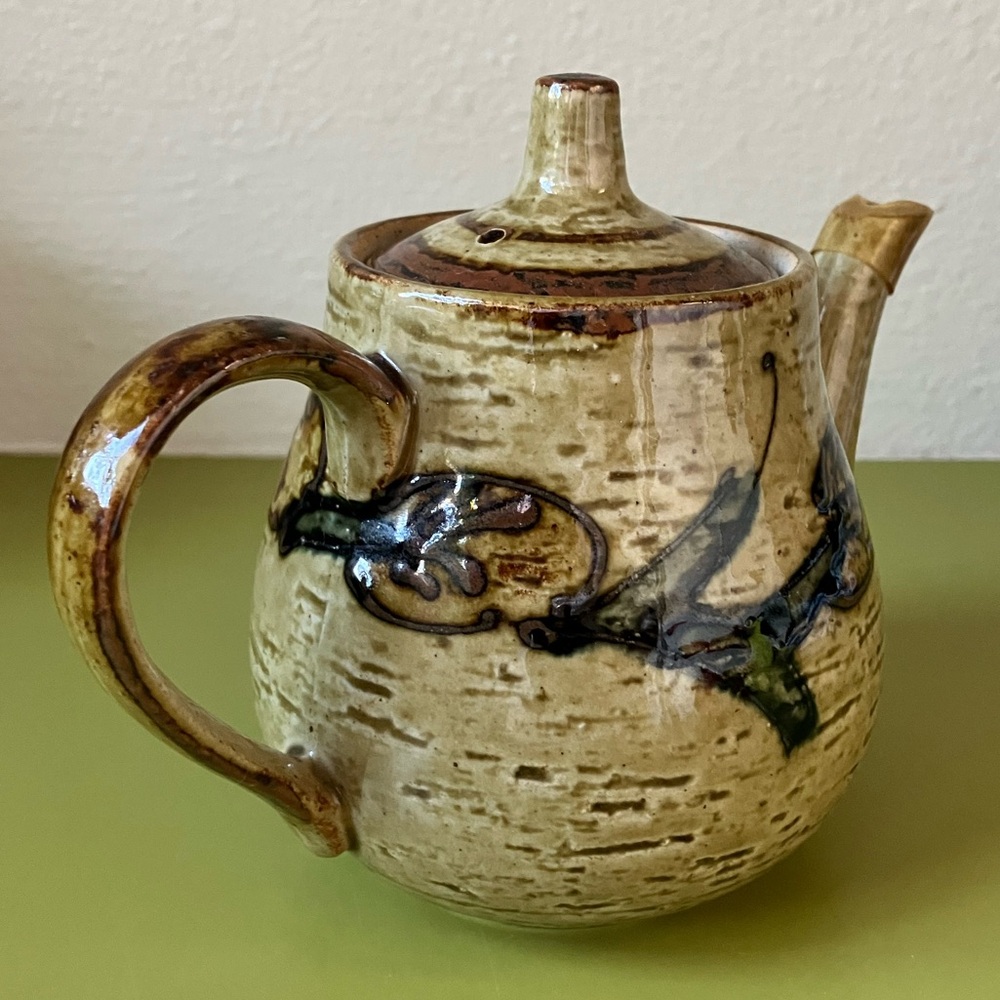Vintage OTAGIRI Teapot Hand Crafted Made in Japan - Picture 2 of 9
